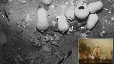 Kho báu 17 tỷ đô trong chiếc thuyền chìm 300 năm trước