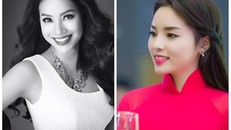 Hoa hậu Phạm Hương, Kỳ Duyên gửi lời chúc năm mới 2016