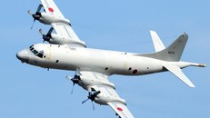 Nhật Bản điều máy bay P-3C tuần tra Biển Đông