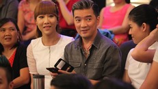 Thách thức danh hài: Mr Đàm cổ vũ 'nữ hoàng chuyển giới'
