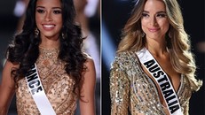 HHHV lại nóng vì Hoa hậu Pháp và Úc 'tranh nhau' giải Á hậu 3