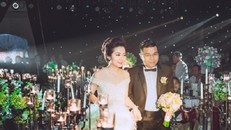 Đám cưới như cung điện, rước dâu bằng máy bay, không nhận tiền mừng