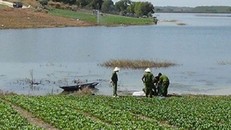 Giết người rồi cột đá vào chân, ném xuống sông phi tang