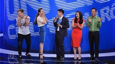 Trấn Thành mạnh tay tạt nước vào mặt Ngô Kiến Huy vì ghen