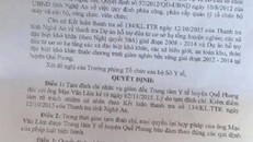 Cách chức GĐ Trung tâm y tế huyện nghiệm thu khống hơn 4 tỷ đồng
