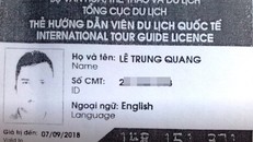 Vụ tố bị rượt đánh ở Hội An: Hướng dẫn viên thừa nhận vu khống