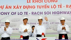 Thủ tướng phát lệnh khởi công tuyến cao tốc nối Cần Thơ, Kiên Giang