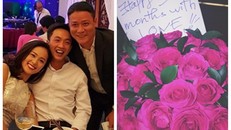 Tình mới Cường Đô la đăng ảnh 3 tháng hẹn hò phủ nhận chia tay