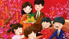 Những câu chúc tết hay và ý nghĩa dành cho cha mẹ