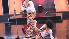 Hội ngộ danh hài: Chí Tài - Trấn Thành nhảy cực sung trên sân khấu