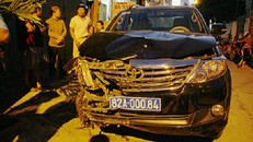 Viện trưởng VKS gây tai nạn bị truy tố: Mức án cao nhất là 10 năm tù