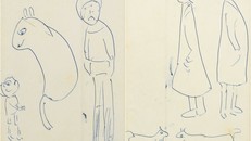 Sốc với hai bức tranh nguệch ngoạc có giá hơn 500 triệu