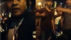 Cảnh sát mặc thường phục chặn xe hai cô gái là trái pháp luật