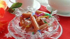 Cách làm mứt bí đỏ ngọt thơm đón Tết Nguyên đán