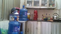 Hà Nội: Phản cảm hình ảnh bếp núc trong trụ sở UBND phường