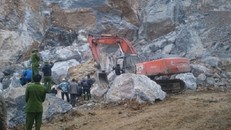 Công bố danh sách 8 người thương vong vụ sập mỏ đá ở Thanh Hóa