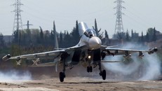 Tình hình Syria: Nga không kích tiêu diệt hàng chục phiến quân IS