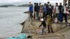 Phát hiện xác người phụ nữ lõa thể trôi dạt bên bờ biển