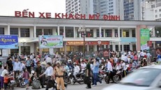 HN: Tăng cường hơn 1000 chuyến xe khách, vé tăng 20-40% dịp tết