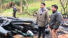 Thanh Hóa: Sưởi ấm cho đàn lợn, 'bà hỏa' thiêu rụi căn nhà