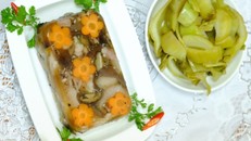 Cách nấu thịt đông ngon, mềm, không ngấy đón Tết Bính Thân