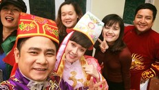 Nghệ sĩ tất bật tập luyện trước giờ ghi hình 'Táo Quân 2016'