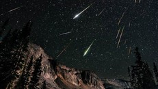 Đón xem trận mưa sao băng rực rỡ đầu tiên năm 2016 ở Việt Nam
