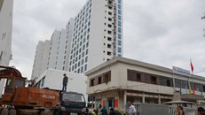 Đà Nẵng: Rơi thang máy, 5 người chết 1 người bị thương