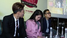 Hòa Minzy bật khóc khi nhắc đến Công Phượng