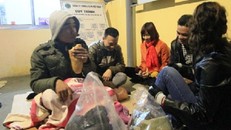 Hải Phòng: Công nhân quây công ty đòi lương để về quê ăn Tết