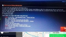 Tài xế taxi Uber đưa SĐT khách hàng lên web đen có dấu hiệu hình sự