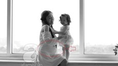 Lộ loạt ảnh tố Elly Trần mang bầu lần hai