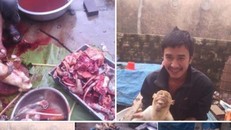 Triệu tập nam thanh niên đăng ảnh khoe giết khỉ trên facebook