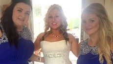 Cô dâu trả nhẫn trong ngày cưới vì chú rể đấm tím mắt 2 phù dâu 