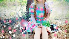 Thiếu nữ Gia Lai có gương mặt xinh như búp bê