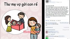 Mẹ vợ viết thư để 'dằn mặt' con rể gây sốt