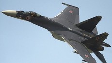 Nga điều tiêm kích mạnh nhất Su-35S đến thử lửa ở Syria