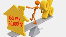 Tiếp tục cho vay thế chấp gói ưu đãi 30.000 tỷ đồng