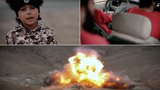 IS tung video sử dụng cậu bé 4 tuổi xử tử tù nhân