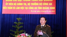 Bộ trưởng Bộ Công an kiểm tra công tác ứng trực trong dịp Tết