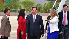 Thủ tướng Nguyễn Tấn Dũng tới California, Hoa Kỳ