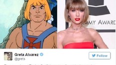 Thời trang ở Grammy 2016 của Taylor Swift 'náo loạn' mạng xã hội