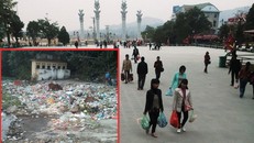 Lễ hội Tây Thiên: Chưa khai hội đã hét giá, rác tụ sừng sững