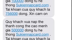 Mua 80.000 tài khoản để lừa đảo bằng tin nhắn trên facebook