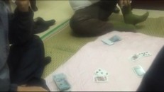 Báo cáo về clip nghi Trưởng CAP đánh bạc tại phòng làm việc