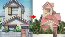 Khám phá những góc không gian thú vị trong ngôi nhà của Nobita