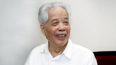 Chúc thọ nguyên Tổng Bí thư Đỗ Mười 100 tuổi