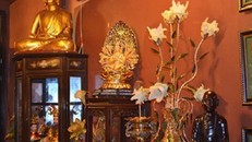 10 năm mẹ mất là 10 năm bố rải chăn xuống chân bàn thờ mẹ nằm