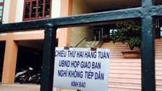 Hà Nội 'bêu tên' cơ quan chểnh mảng công vụ đầu năm