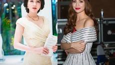 Hồ Ngọc Hà - MC Minh Hà 'rủ nhau hành động' giữa bão 'giật chồng'